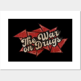 The War on Drugs - Red Diamond Posters and Art